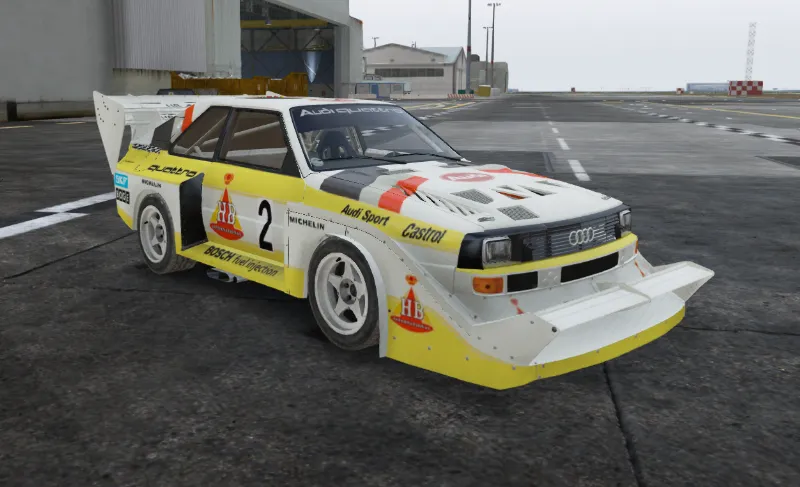 Audi Quattro S1 [ FiveM | Add-on ]