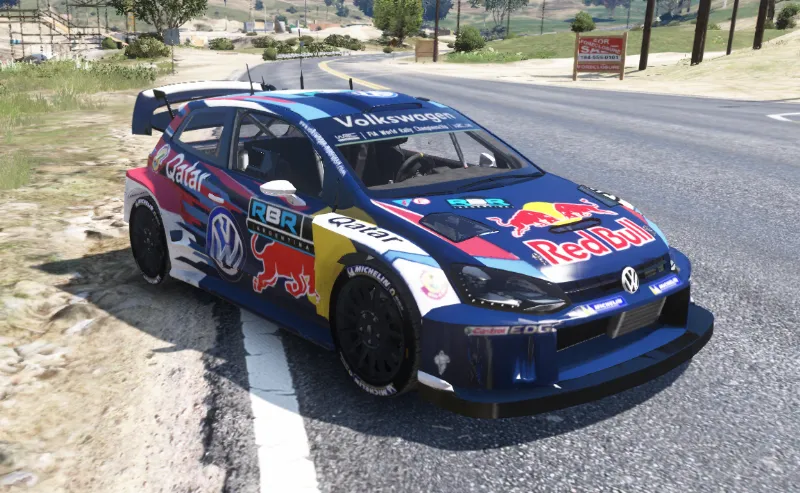 2017 Volkswagen Polo WRC [ FiveM | Add-on ]