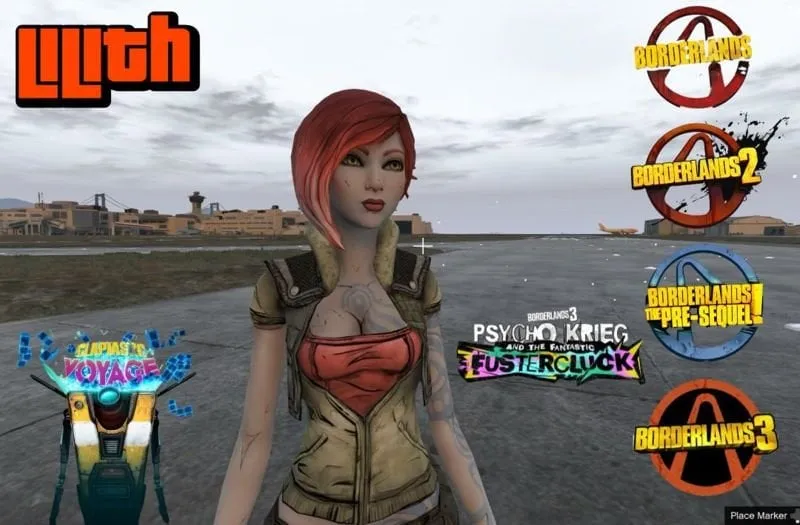 Lilith (Borderlands) [Add-On Ped]