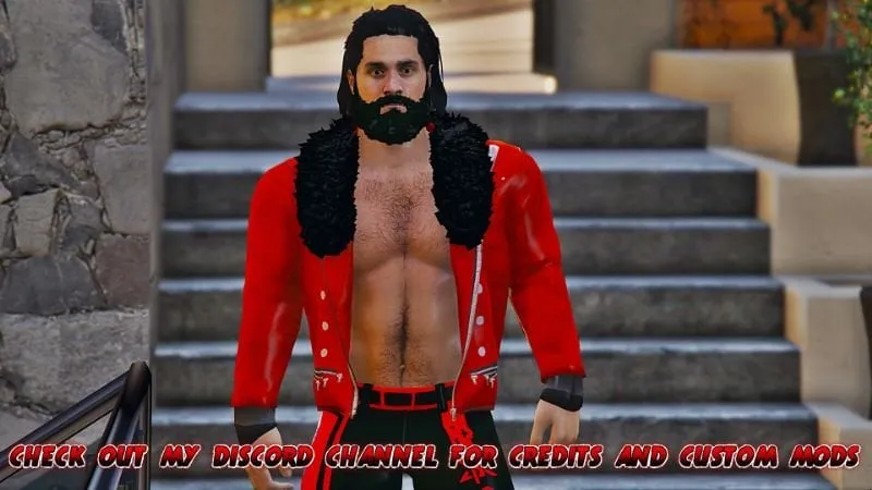 WWE 2K22|Seth Rollins[Add-On Ped]