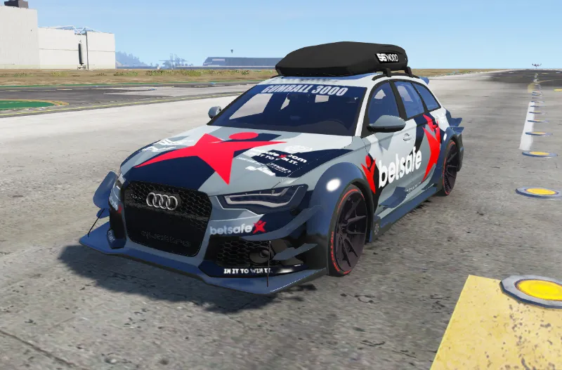 Audi RS6 DTM Gumball 3000 [ FiveM | Add-on ]