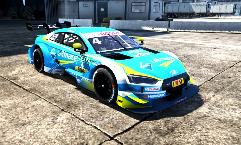 Audi RS5 DTM [ FiveM | Add-on ]