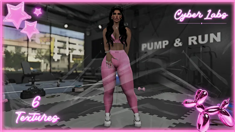 Skims Leggings for MP Female