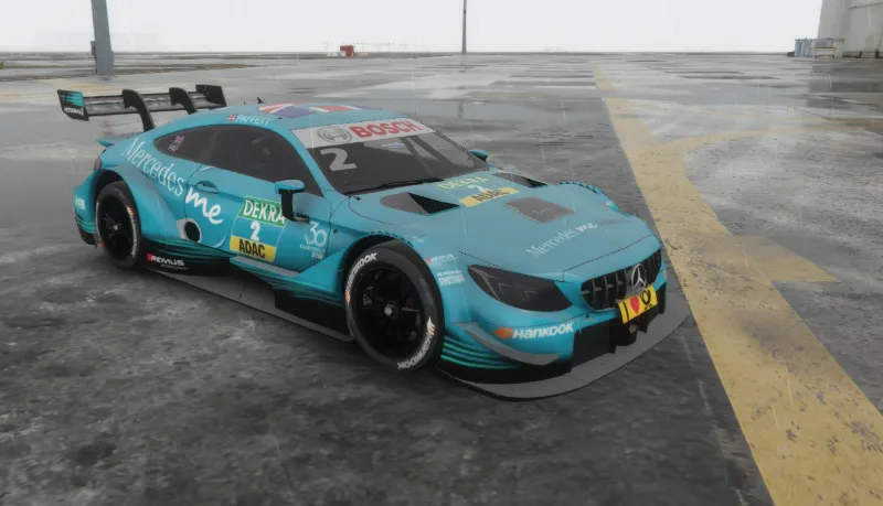 Mercedes C63 AMG DTM [ FiveM | Add-on ]