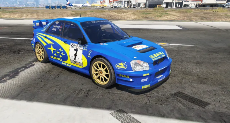 2003 Subaru Impreza WRC [ FiveM | Add-on ]