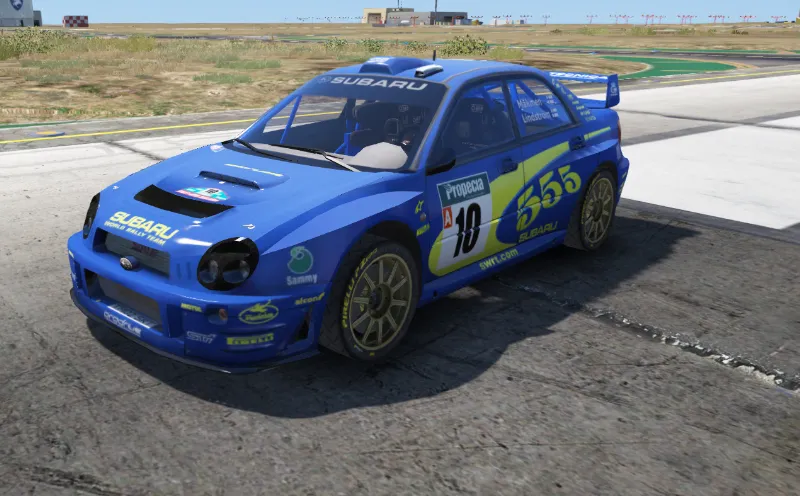 2002 Subaru Impreza WRC [ FiveM | Add-on ]