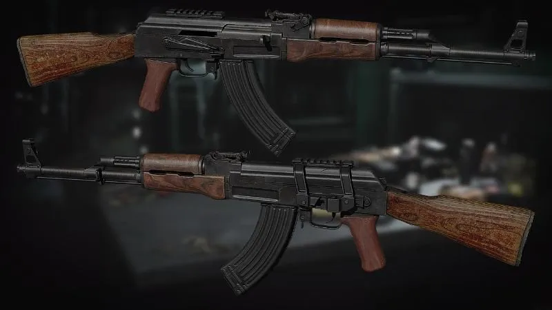 AK47 [Animated]