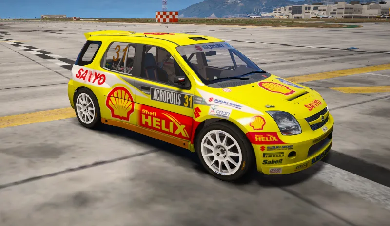 Suzuki Ignis S1600 [ FiveM | Add-on ]