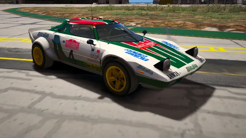 Lancia Stratos [ FiveM | Add-on ]