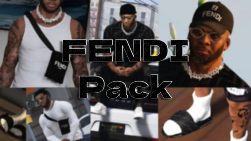 FENDI Pack For Franklin