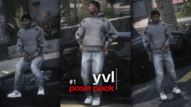 yvl pose pack #1