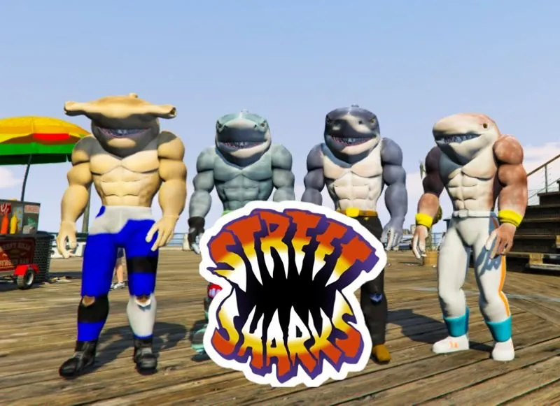 Street Sharks (Add-On peds)