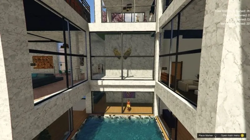 Vinewood hill house [YMAP][XML]