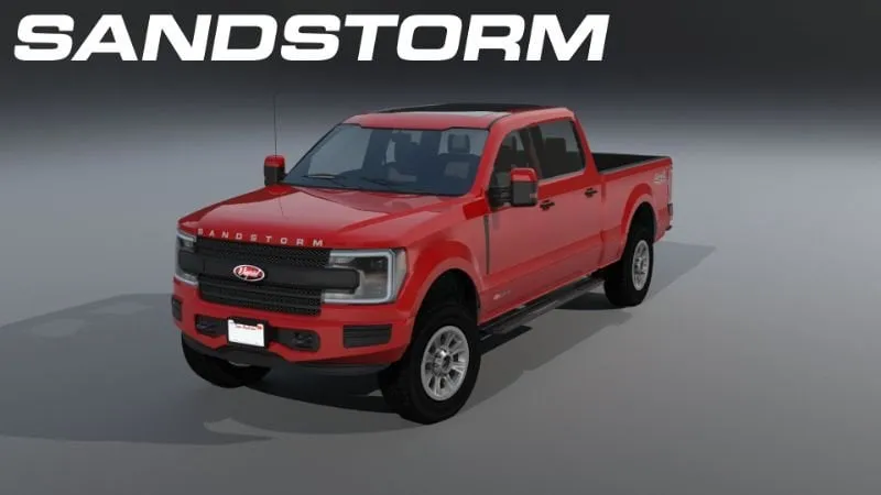 Vapid Sandstorm D205 [Add-On | Tuning | Liveries | LODs]