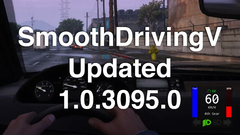 Smooth Driving V (2024 update)