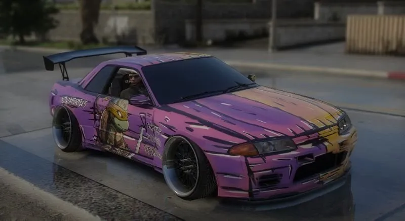 Nissan Skyline GT-R R32 (BNR32) ''NinjaTurtles'' Liveries