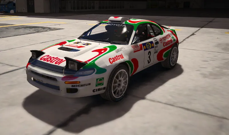 Toyota Celica ST185 [FiveM | Add-On]