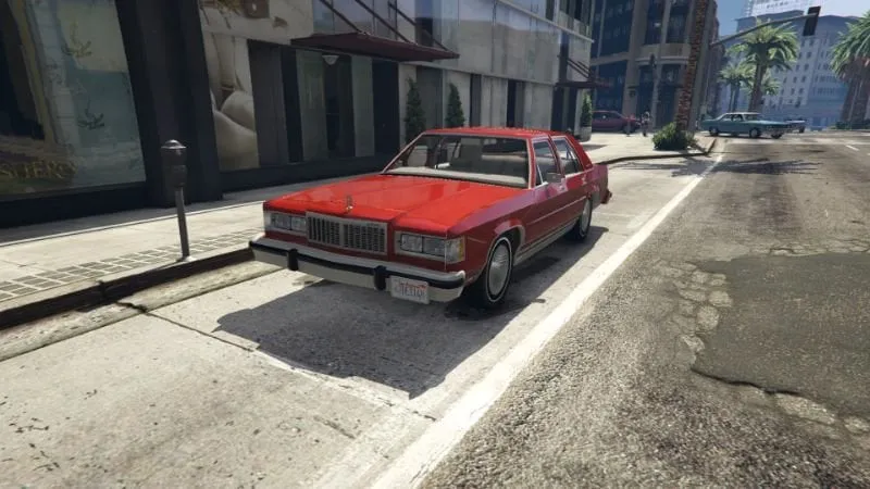 Mercury Grand Marquis LS 1983 [Add-On]