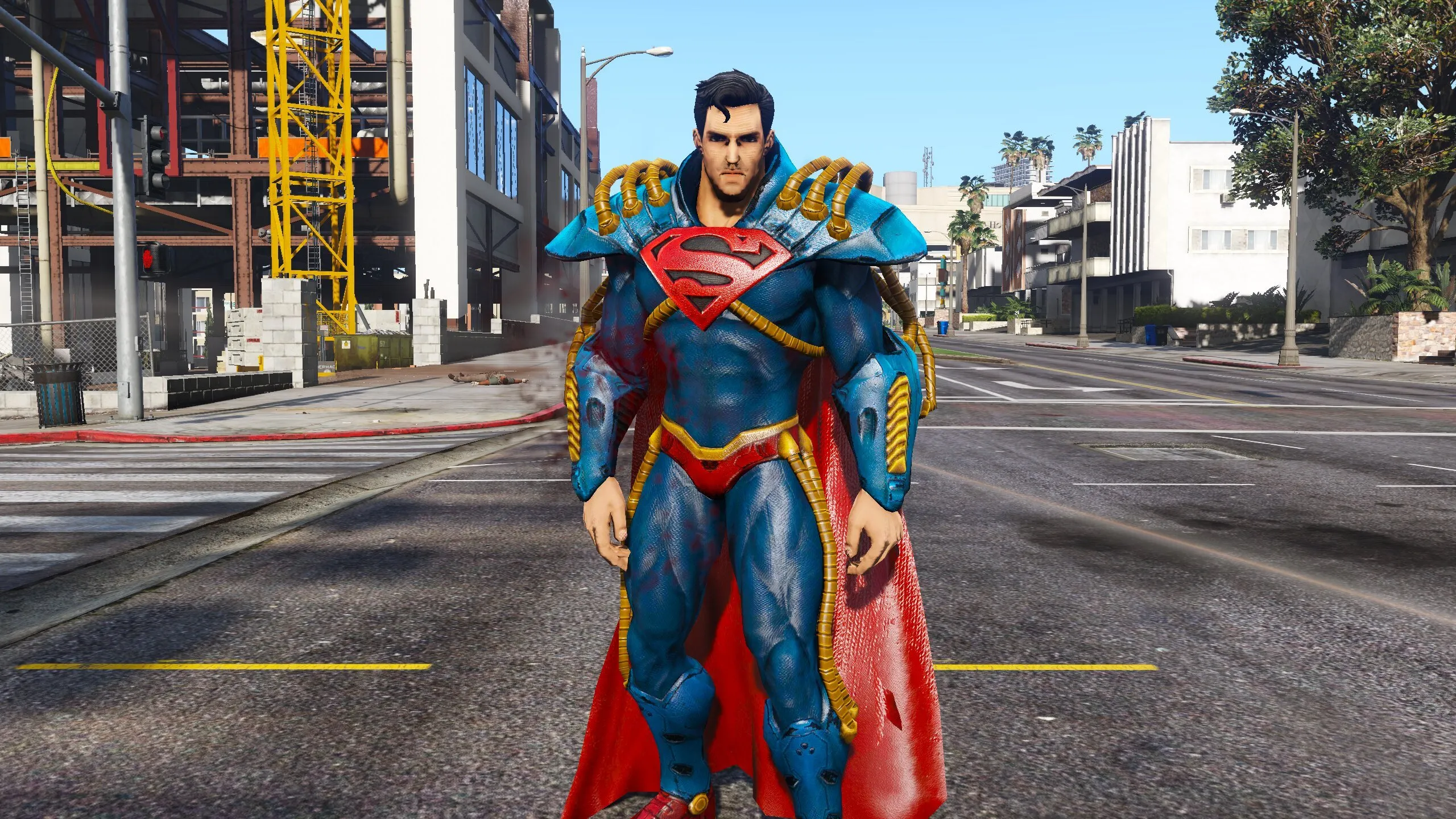 Superboy Prime [Add-On Ped/Cloth Physics]