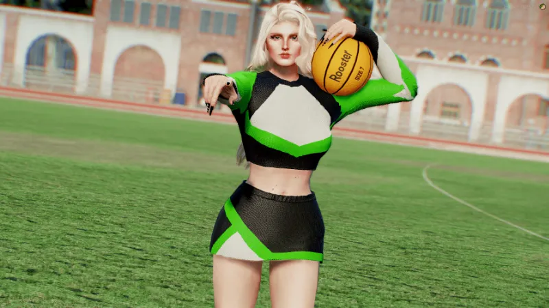 Cheerleader for MP Female