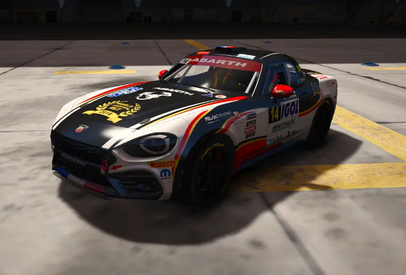 Fiat 124 Abarth RGT [FiveM | Add-On]