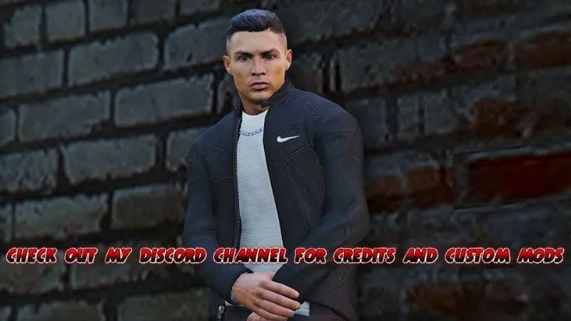 Cristiano Ronaldo 2024[Add-On Ped]