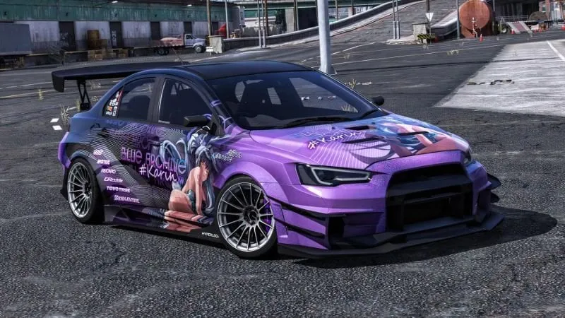 [Itasha] Mitsubishi Lancer Evolution X 