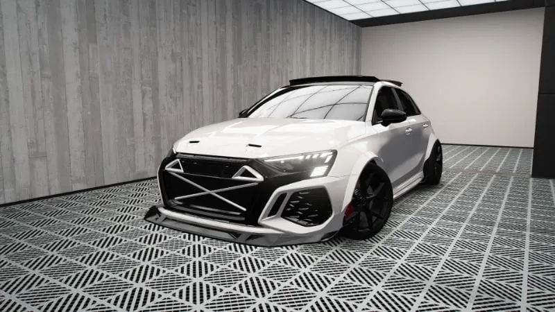 Audi rs3 Sportback 2022 [Addon/FiveM|Animated/VehFuncsV]