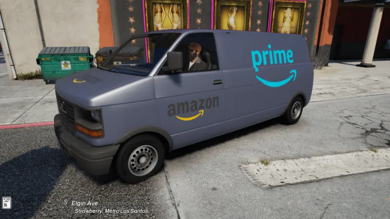 Amazon Prime | Burrito4 Vehicle Texture Replacement [Vanilla Edit]