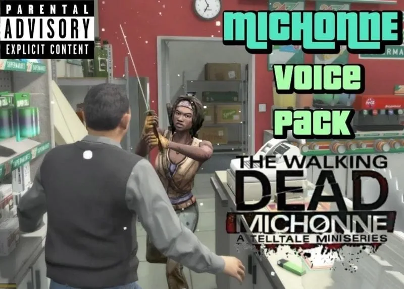 Michonne (TWD: A Telltale Miniseries) Voice Pack