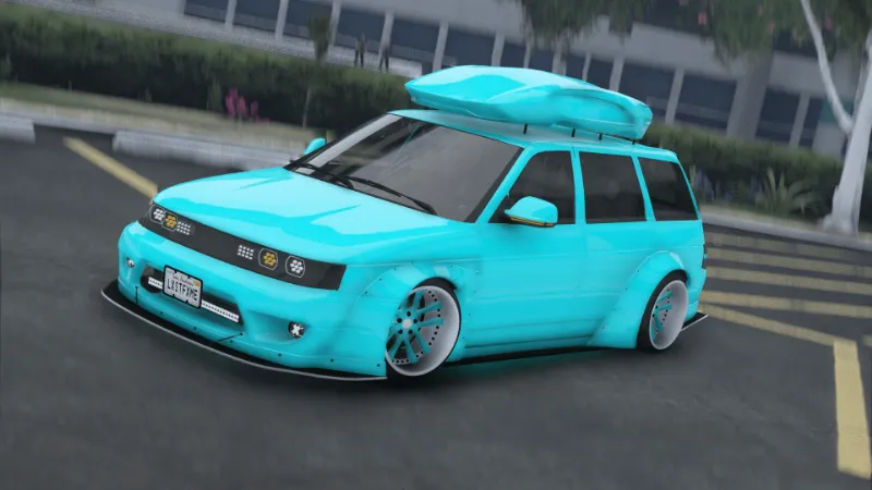 LADA 2111 Rocket Bunny [Add-On | Extras]