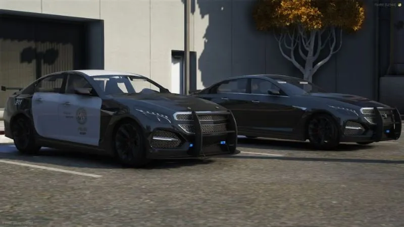 LSPD / Unmarked Police Albany V-STR [Add-On | Tuning | FiveM | LODs]