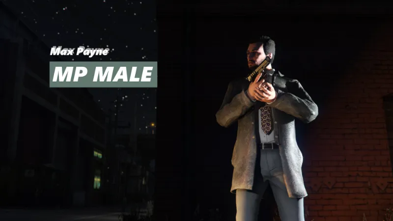 Max Payne for MP Male