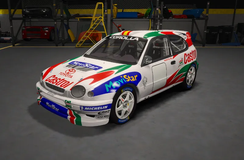 1999 Toyota Corolla WRC