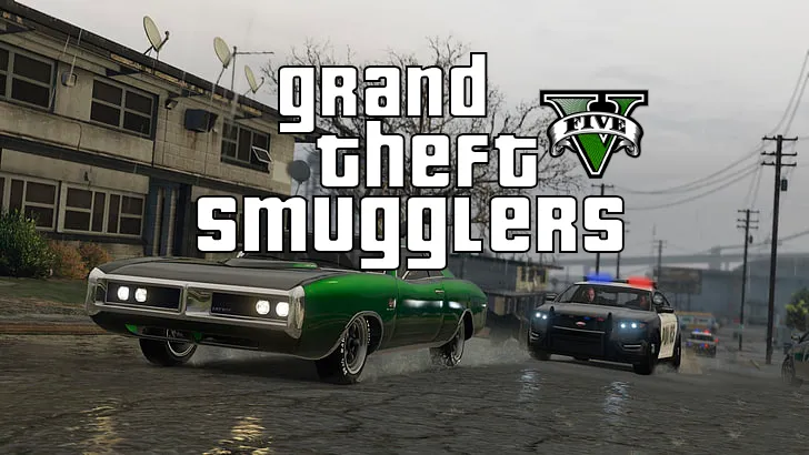 Grand Theft Smugglers