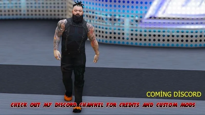 WWE 2K23|Bray Wyatt[Add-On Ped]