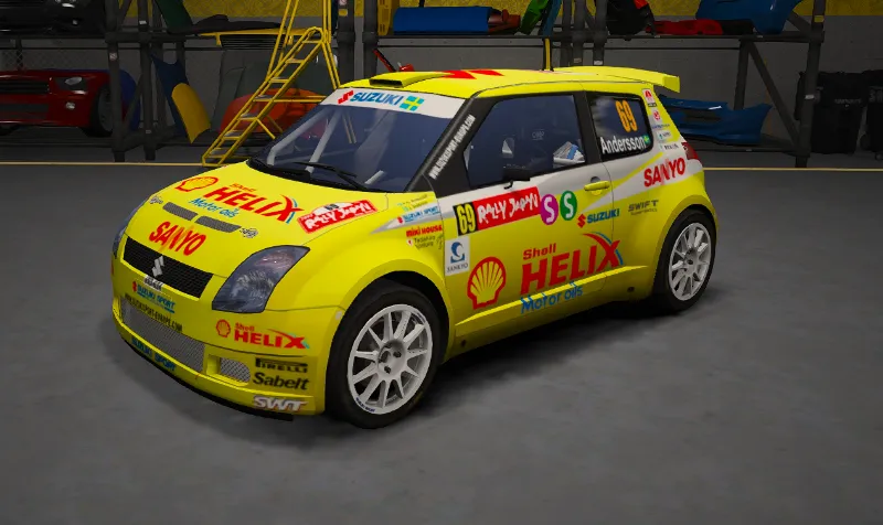 Suzuki Swift S1600 [FiveM | Add-on]