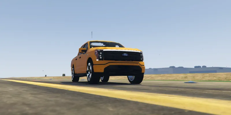 Ford F-150 Lightning Flash [Add-On]