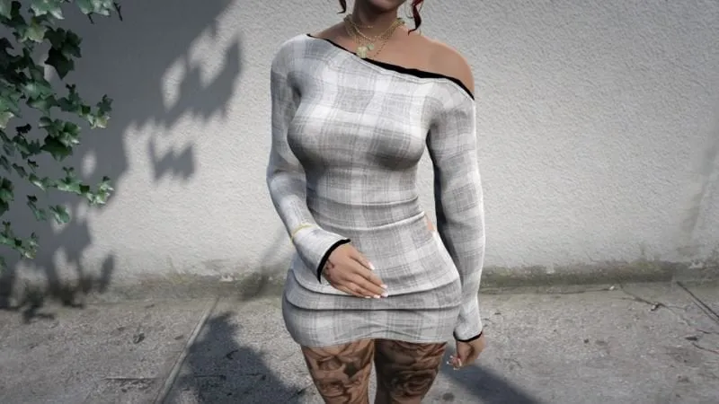 Sweater Dress for MP Female