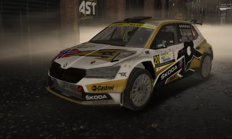 Skoda Fabia R5 EVO2 [FiveM | Add-on]