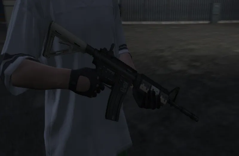 AR-15 EAGLE [Replace / Fivem] [working supp]