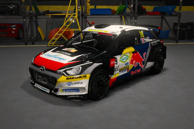 Hyundai i20 R5 [FiveM | Add-on]