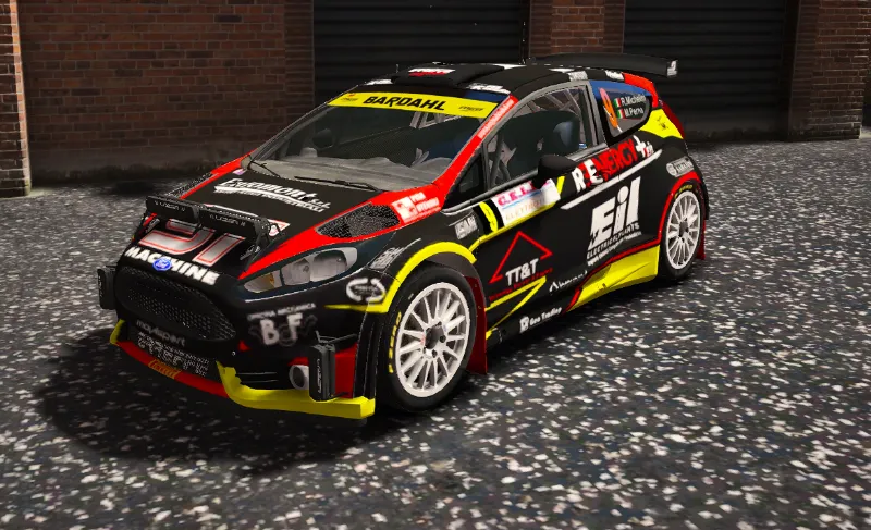 Ford Fiesta R5 [FiveM | Add-on]