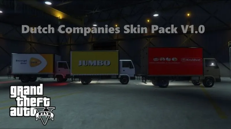 Dutch Companies Skin Pack