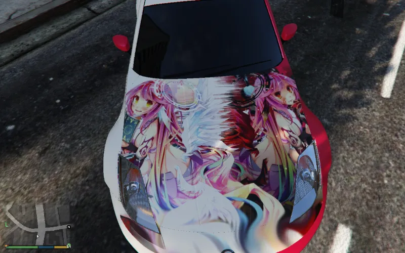 [Itasha] 2003 Nissan N350Z 