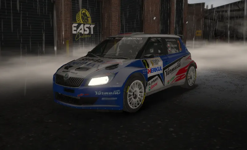 Skoda Fabia S2000 [FiveM | Add-on]