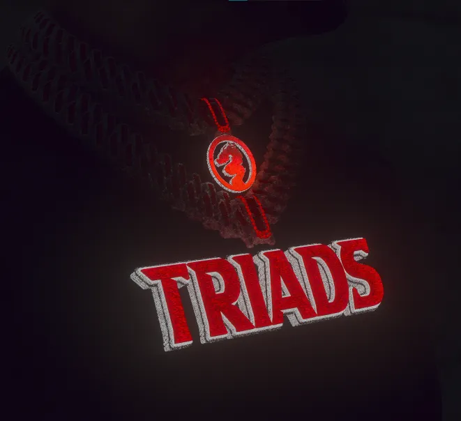 Triads Chain [Male/Female] [FiveM-SinglePlayer]