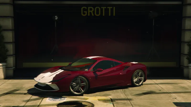 Grotti Turismo Omaggio Livery Pack