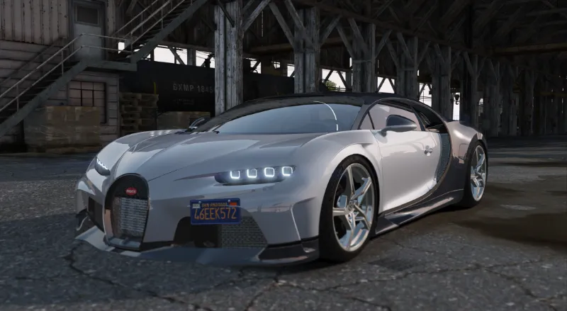 Bugatti Super Sport 2023 [Add-on I Autospoiler]