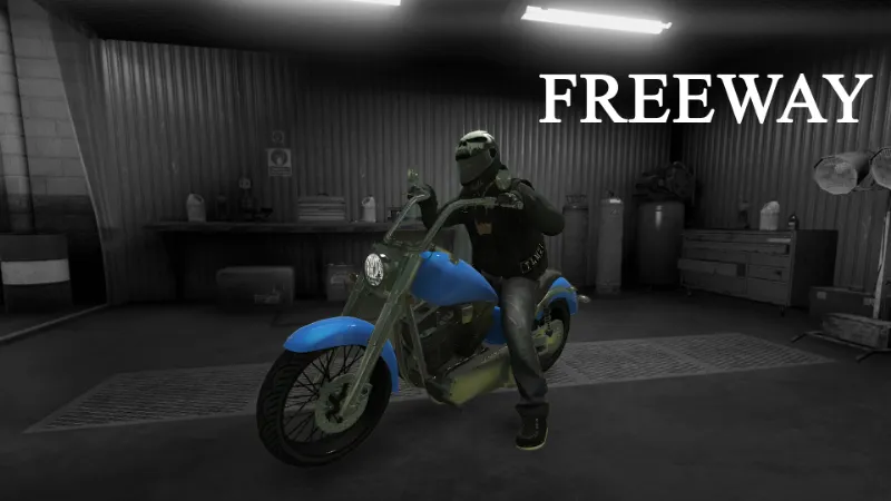 Western Motorcycles Freeway ( Add-on )